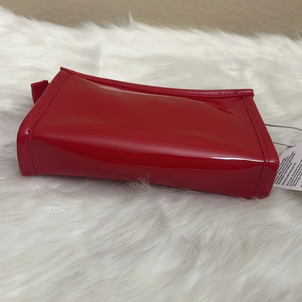 NWT Smashbox Red Cosmetic Bag